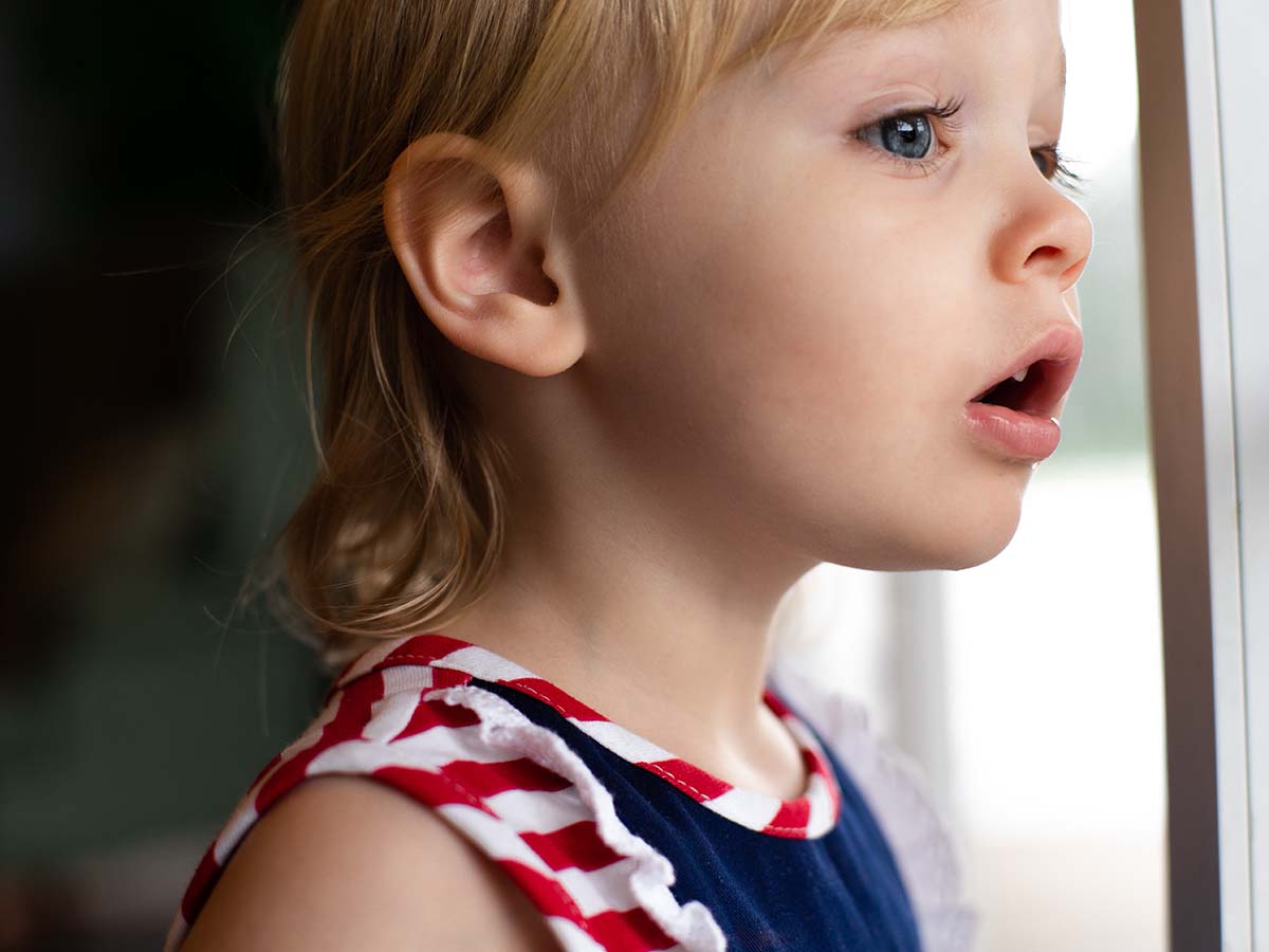 Child thinking